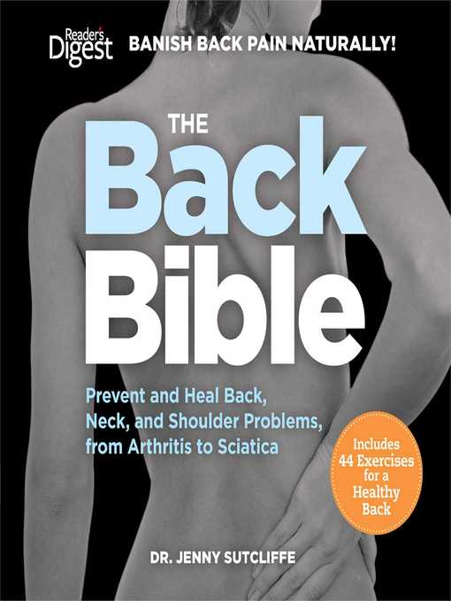 Title details for The Back Bible by Jenny Sutcliffe - Wait list